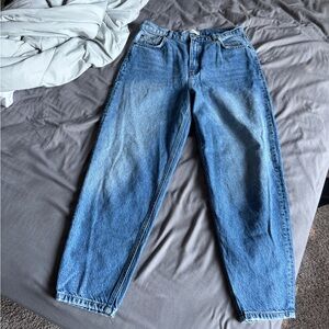 Reformation Jeans barrel leg - size 28 Shasta wash